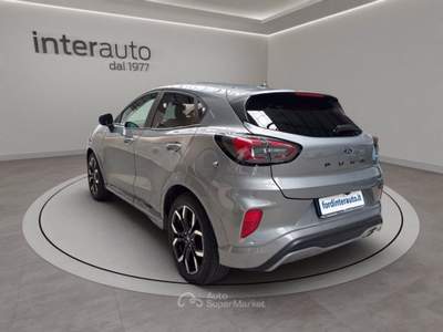 Ford Puma 1.0 EcoBoost Hybrid 125 CV S&S ST-Line X Grigio usata Monza