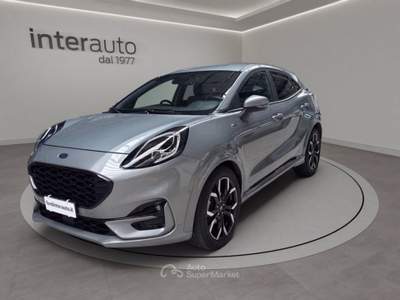 Ford Puma 1.0 EcoBoost Hybrid 125 CV S&S ST-Line X Grigio usata Monza