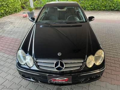 Mercedes-Benz CLK CLK 220 CDI Elegance Blu/Azzurro usata Taranto