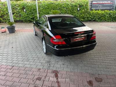 Mercedes-Benz CLK CLK 220 CDI Elegance Blu/Azzurro usata Taranto