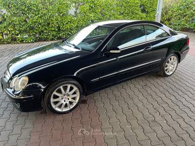 Mercedes-Benz CLK CLK 220 CDI Elegance Blu/Azzurro usata Taranto