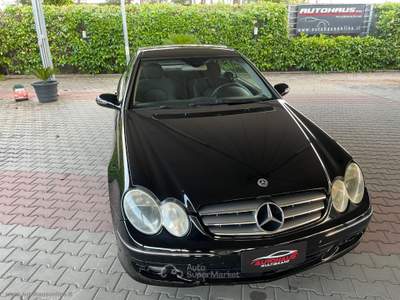 Mercedes-Benz CLK CLK 220 CDI Elegance Blu/Azzurro usata Taranto
