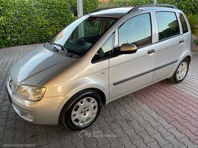 Fiat Idea Idea 1.4 Active GPL Argento usata Taranto