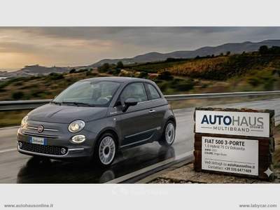 Fiat 500 500 1.0 Hybrid Dolcevita Grigio usata Taranto