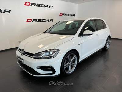 Volkswagen Golf DSG 5p. R LINE Sport Editi usata Villa Carcina