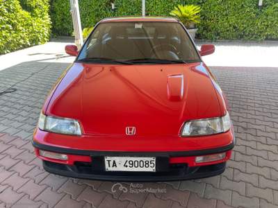 Honda Civic Civic CRX 1.6i 16V Rosso usata Taranto