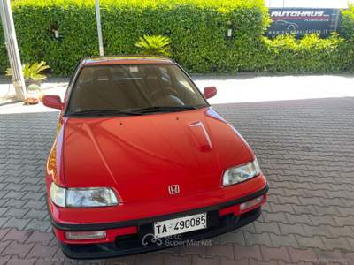 Honda Civic Civic CRX 1.6i 16V Rosso usata Taranto
