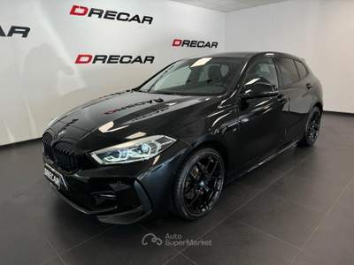 BMW Serie 1 118d 118 118d 5p. Msport AUTOMATICO BLACK PACK COCK usata Villa Carcina