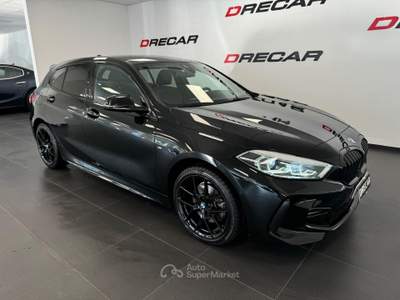 BMW Serie 1 118d 118 118d 5p. Msport AUTOMATICO BLACK PACK COCK usata Villa Carcina