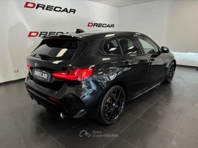 BMW Serie 1 118d 118 118d 5p. Msport AUTOMATICO BLACK PACK COCK usata Villa Carcina