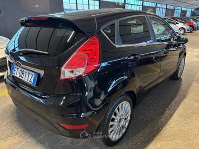 Ford Fiesta 5p Titanium NEOPATENTATO usata Sommacampagna