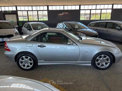 Mercedes-Benz SLK Kompressor 141KW 192CV cat E usata Sommacampagna