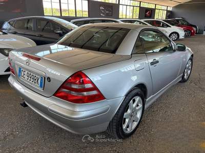Mercedes-Benz SLK Kompressor 141KW 192CV cat E usata Sommacampagna