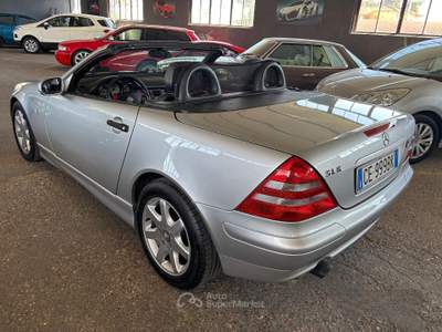 Mercedes-Benz SLK Kompressor 141KW 192CV cat E usata Sommacampagna