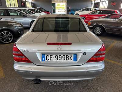 Mercedes-Benz SLK Kompressor 141KW 192CV cat E usata Sommacampagna