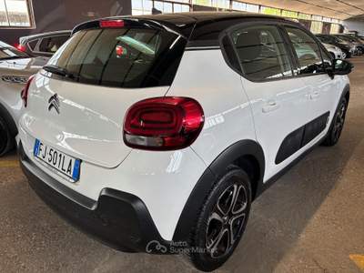 Citroen C3 1.2 GPL PureTech 60KW 82CV Feel NEOPATE usata Sommacampagna