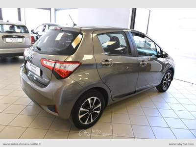 Toyota Yaris Yaris 1.5 Hybrid 5p. Active Grigio usata San Michele Salentino