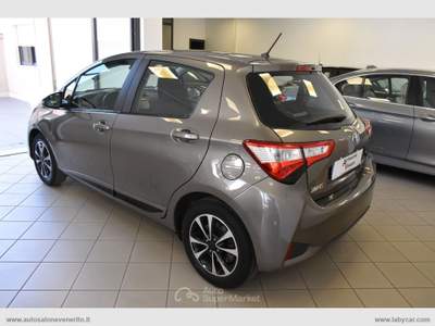 Toyota Yaris Yaris 1.5 Hybrid 5p. Active Grigio usata San Michele Salentino