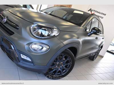 Fiat 500X 500X 1.3 M.Jet 95 CV Cross Verde usata San Michele Salentino