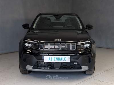 Jeep Avenger Avenger - 1.2 turbo 100cv - Altitude Nero usata Robecco sul Naviglio