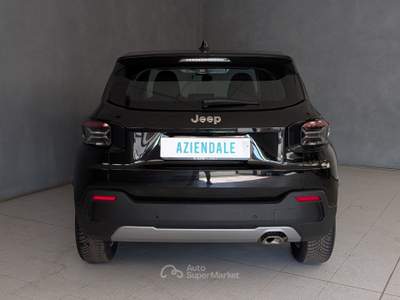 Jeep Avenger Avenger - 1.2 turbo 100cv - Altitude Nero usata Robecco sul Naviglio