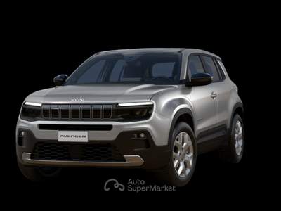 Jeep Avenger Avenger - 1.2 turbo 100cv - Altitude Grigio usata Robecco sul Naviglio