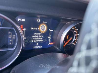 Jeep Wrangler Unlimited 2.2 Mjt II Sahara usata San Ginesio