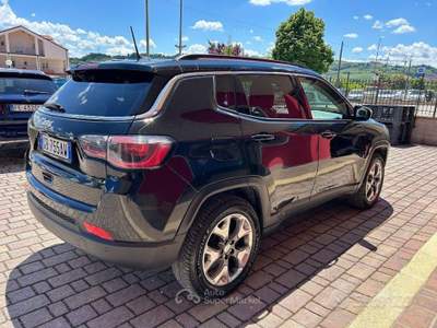 Jeep Compass II aut. 4WD Limited usata San Ginesio
