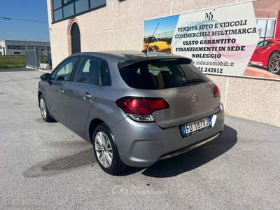 Citroen C4 C4 BlueHDi 100 Feel EURO6 SOLO KM.132000 Grigio usata Cherasco