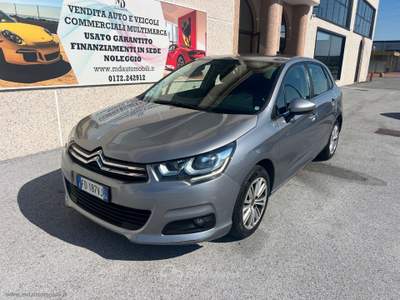 Citroen C4 C4 BlueHDi 100 Feel EURO6 SOLO KM.132000 Grigio usata Cherasco