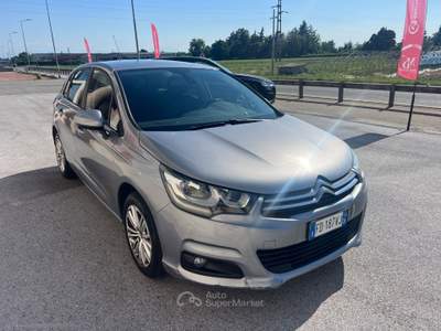 Citroen C4 C4 BlueHDi 100 Feel EURO6 SOLO KM.132000 Grigio usata Cherasco
