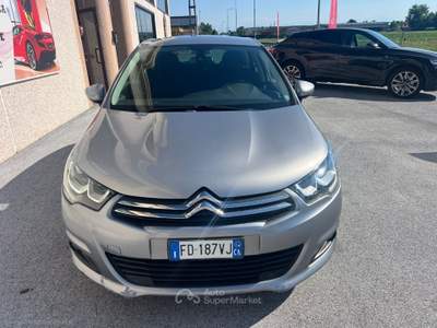 Citroen C4 C4 BlueHDi 100 Feel EURO6 SOLO KM.132000 Grigio usata Cherasco