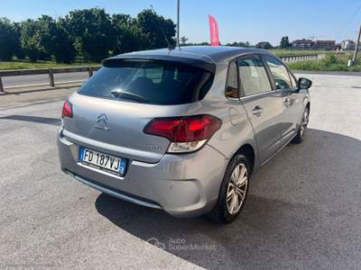 Citroen C4 C4 BlueHDi 100 Feel EURO6 SOLO KM.132000 Grigio usata Cherasco