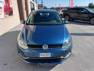 Volkswagen Polo Polo 1.2 TSI DSG 5p. Comfortline BMT AUTOMATICA Blu/Azzurro usata Cherasco