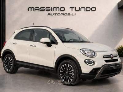 Fiat 500X 1.6 M.Jet 120 CV Cross Bianco usata Casarano