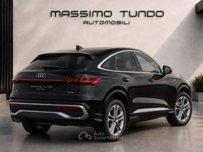 Audi Q5 Q5 SPB 40 TDI quattro S tr. S line plus Nero usata Casarano