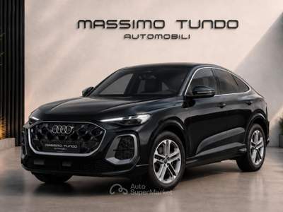 Audi Q5 Q5 SPB 40 TDI quattro S tr. S line plus Nero usata Casarano