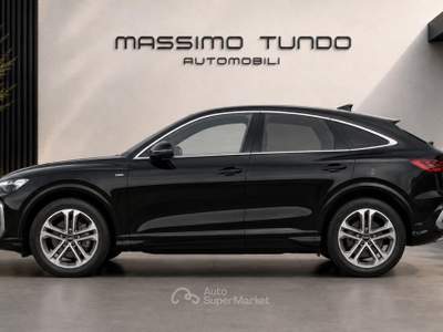 Audi Q5 Q5 SPB 40 TDI quattro S tr. S line plus Nero usata Casarano
