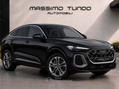 Audi Q5 Q5 SPB 40 TDI quattro S tr. S line plus Nero usata Casarano
