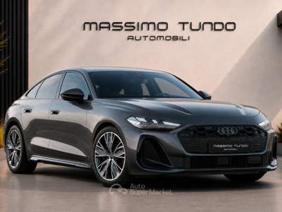 Audi A5 A5 TDI 150 kW mHEV+ S tr. S Line edition Grigio usata Casarano