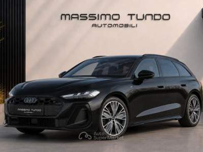 Audi A5 A5 TDI 150 kW mHEV+ S tr. S Line edition Nero usata Casarano