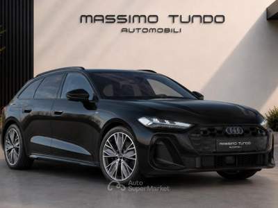 Audi A5 A5 TDI 150 kW mHEV+ S tr. S Line edition Nero usata Casarano