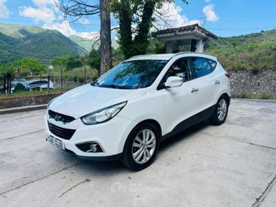Hyundai ix35 1.7 CRDi 2WD Style Bianco usata Morano Calabro