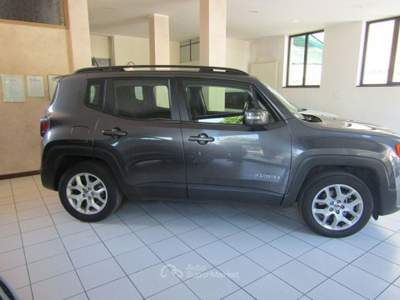 Jeep Renegade 1.6 E-TorQ EVO Longitude Grigio usata Jerago con Orago