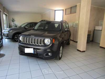 Jeep Renegade 1.6 E-TorQ EVO Longitude Grigio usata Jerago con Orago
