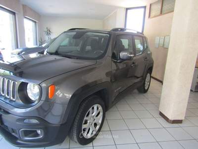 Jeep Renegade 1.6 E-TorQ EVO Longitude Grigio usata Jerago con Orago
