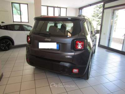 Jeep Renegade 1.6 E-TorQ EVO Longitude Grigio usata Jerago con Orago