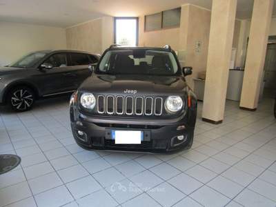 Jeep Renegade 1.6 E-TorQ EVO Longitude Grigio usata Jerago con Orago