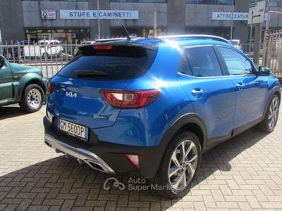 Kia Stonic  1.0 t-gdi mhev GT LINE 100cv  Blu/Azzurro usata Busalla