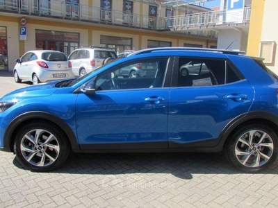 Kia Stonic  1.0 t-gdi mhev GT LINE 100cv  Blu/Azzurro usata Busalla
